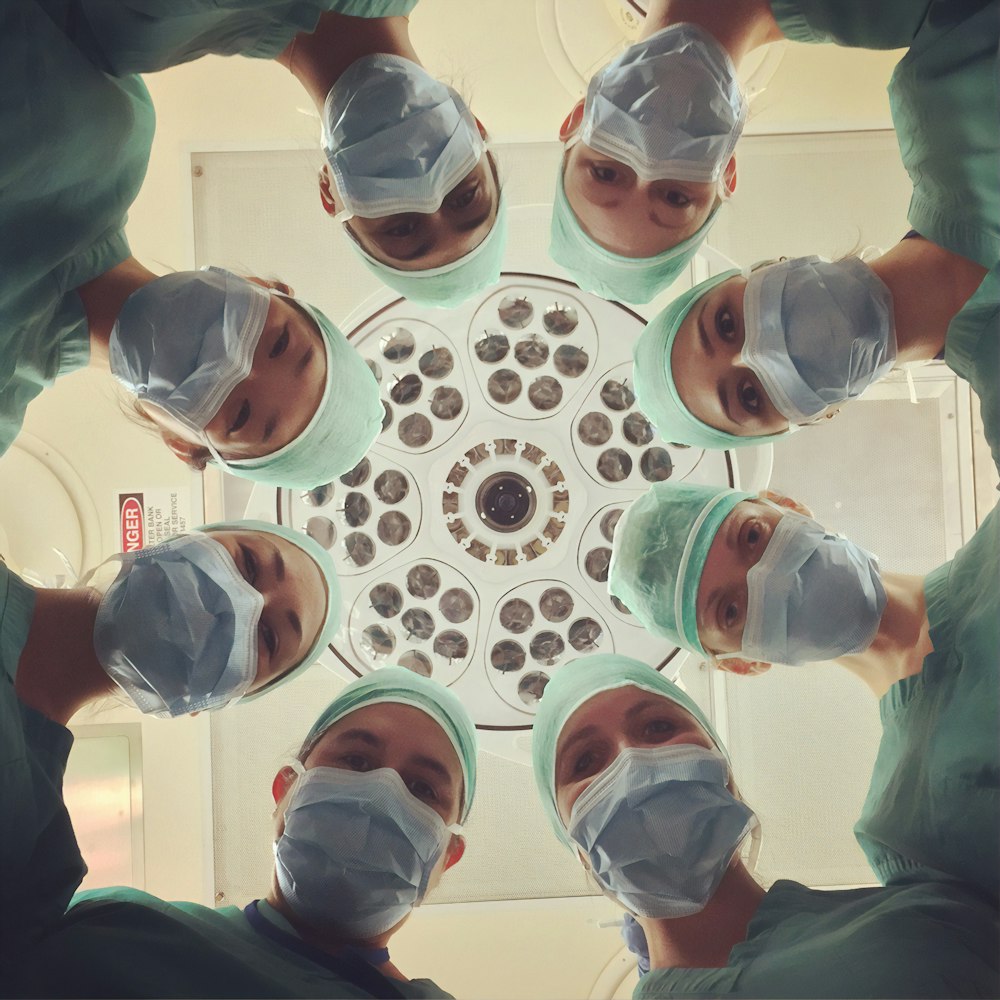 TRON Care clinic and medical team