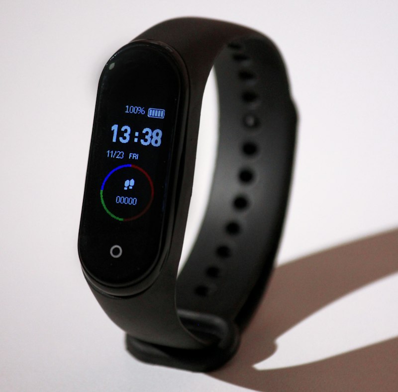 Wearable health tracking